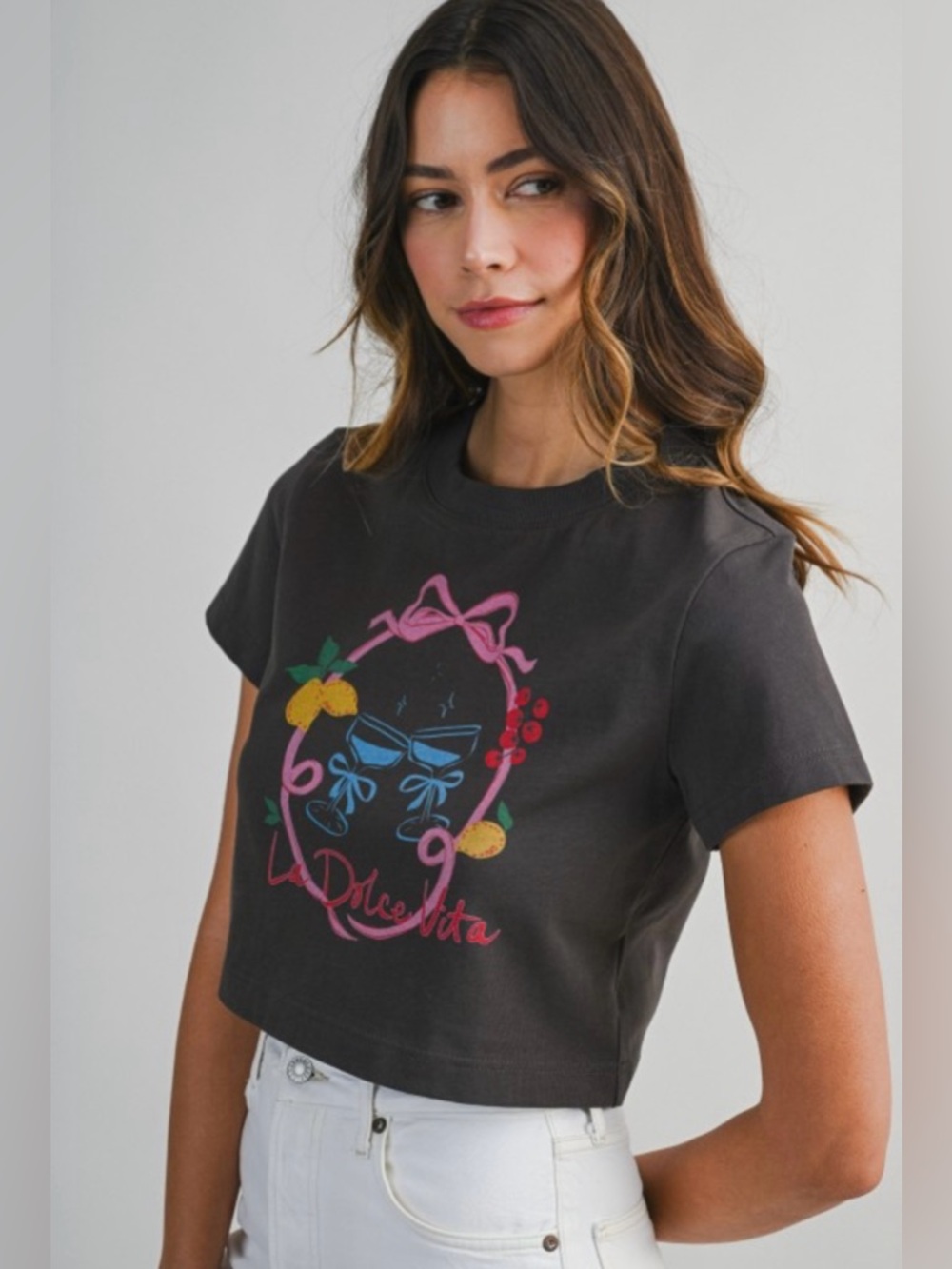 🆕🤍MABLE DOLCE VITA T SHIRT (IN WHITE)!!!!! - Picture 2 of 3